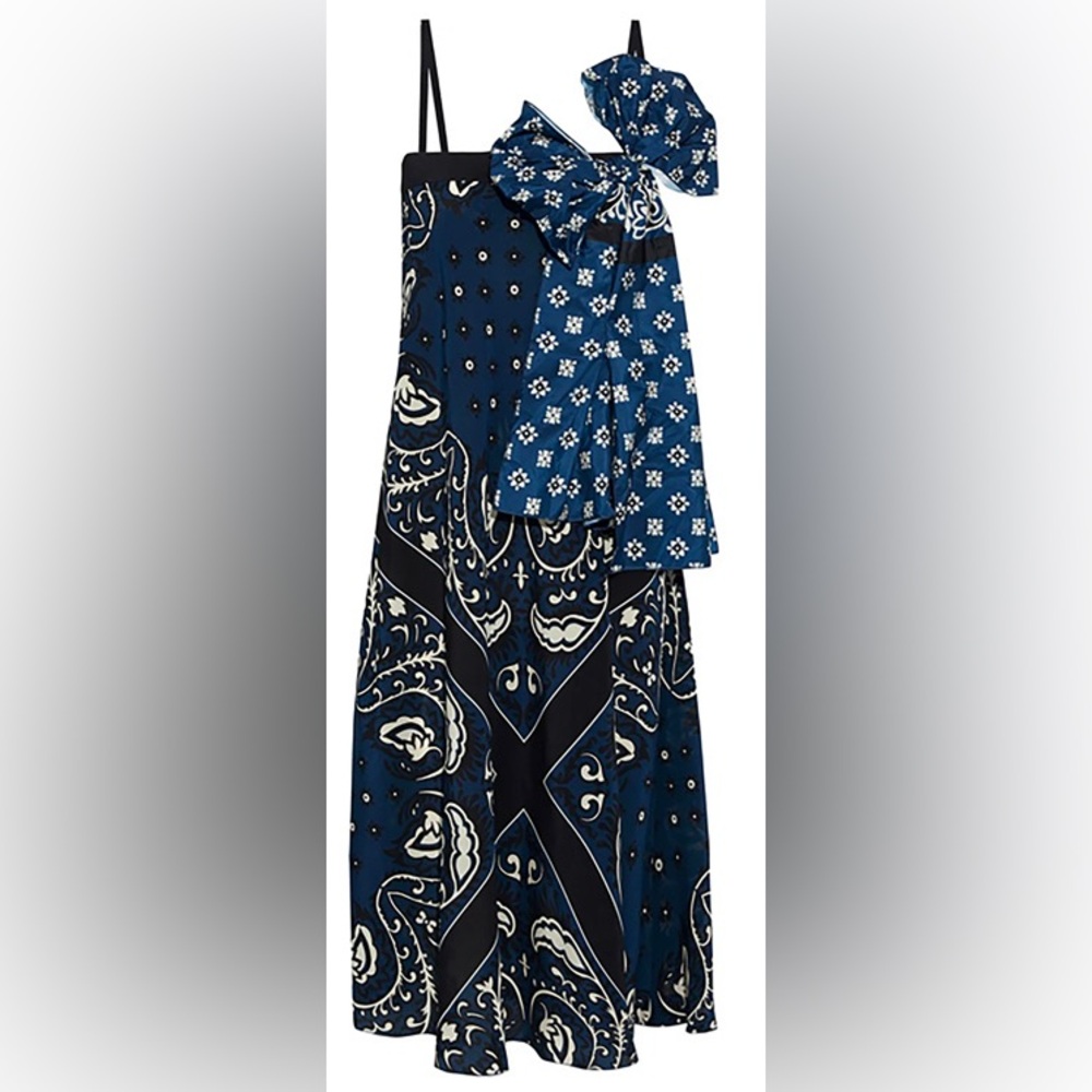 Red Valentino - paisley bandana